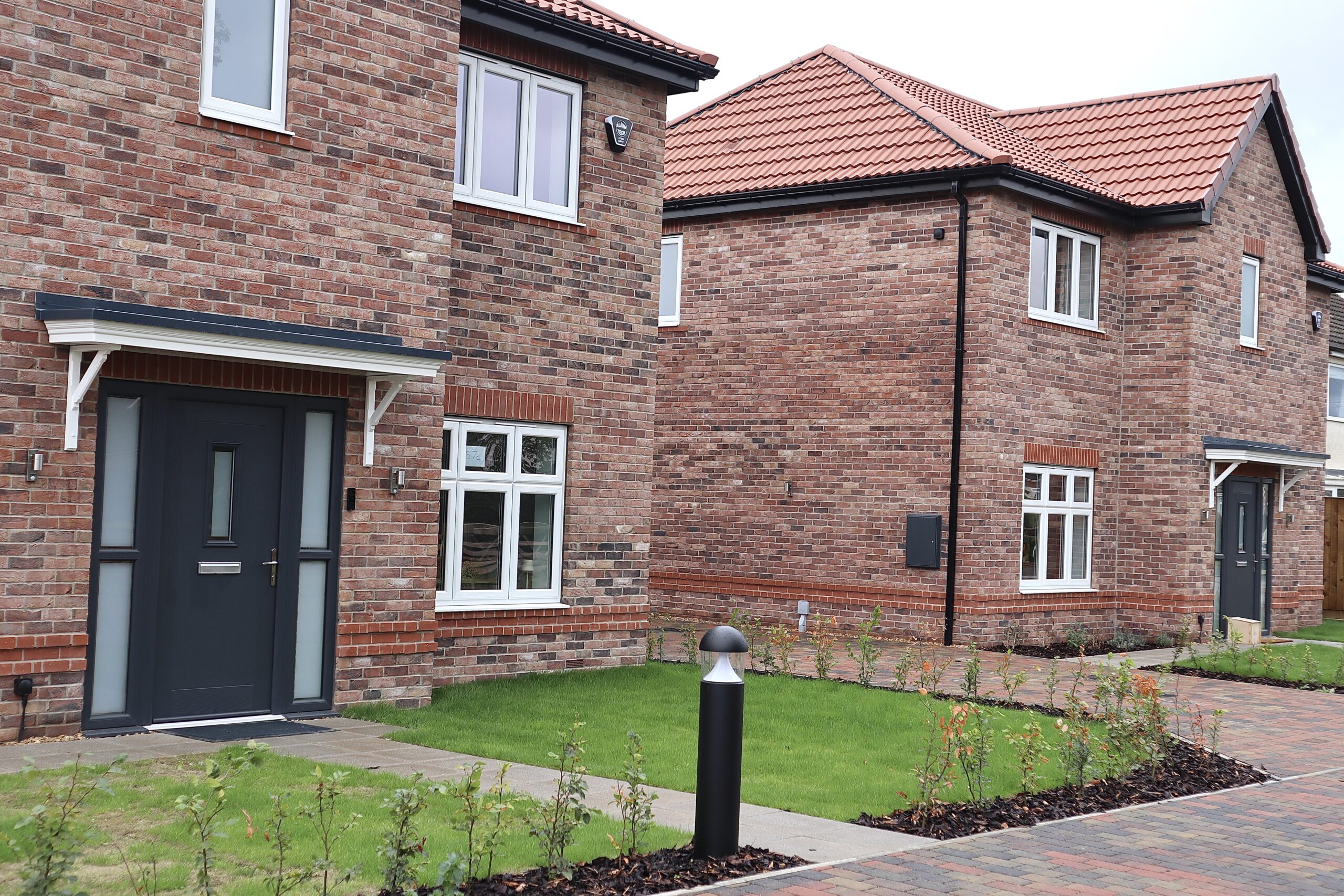 Spacious family homes on a Rouse Homes new build development