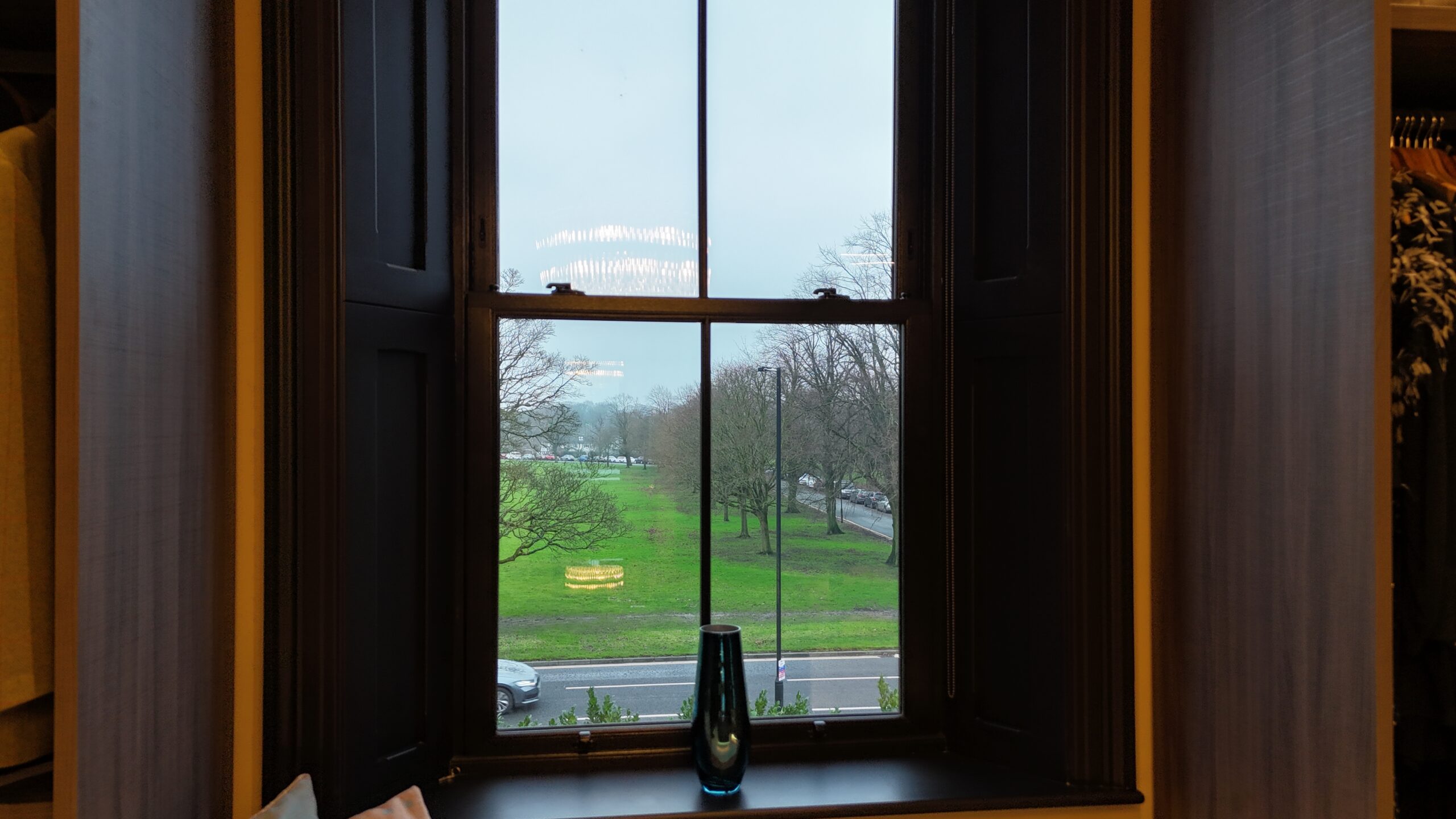 Sliding sash window installation by Yorkshire Heritage Windows