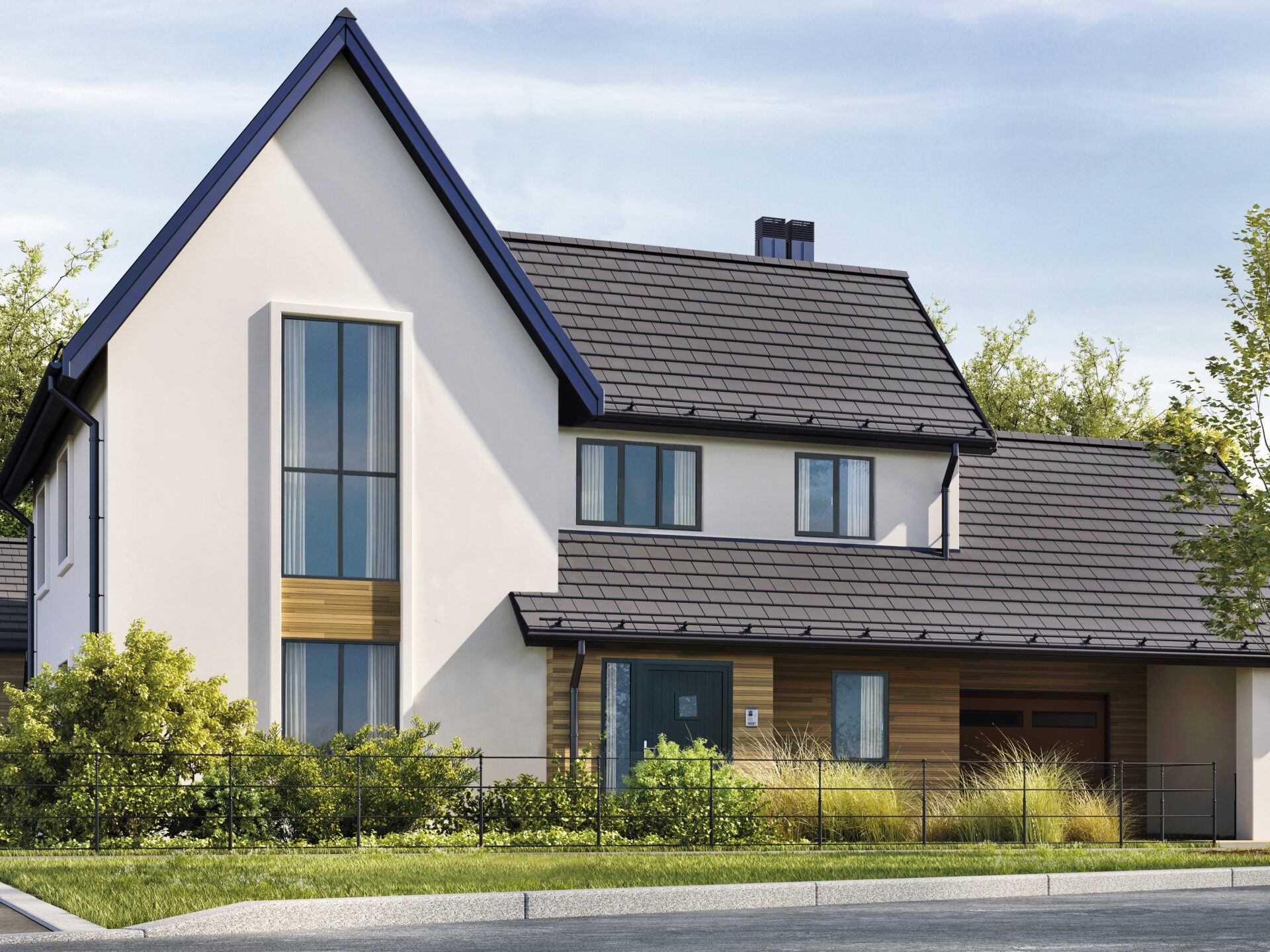Alitherm 400 aluminium casement window showing available colour options.