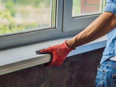 UPVC Window Fitting UPVC Window Fitting