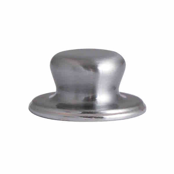Bottom Sash Knob - Classic - Brushed Chrome