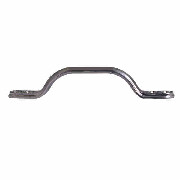 Bow Handle - Front - Brushed Chrome