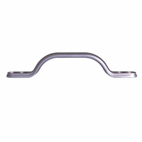 Bow Handle - Front - Satin Silver