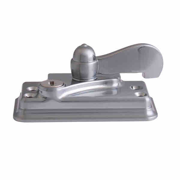 Heritage - Cam Lock - Brushed Chrome - Front
