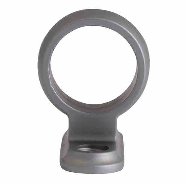 Ring Pull - Inline - Satin Silver - Side
