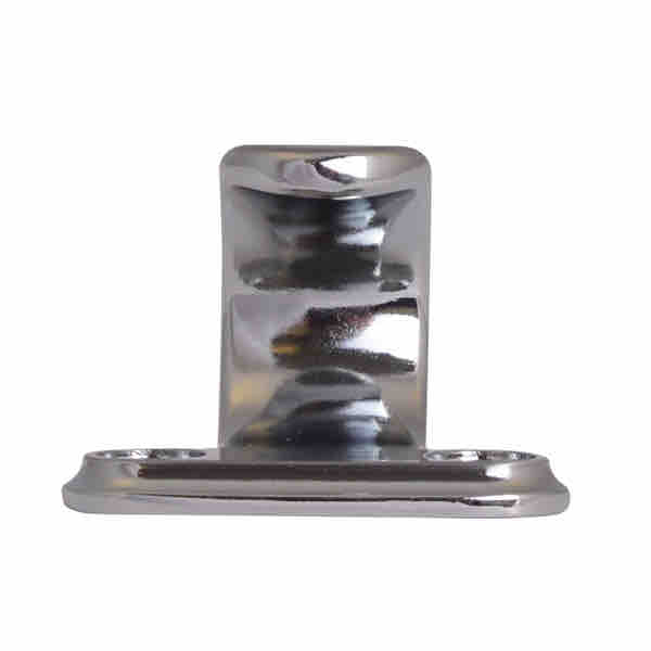 Sash Pull - Brushed Chrome - Front
