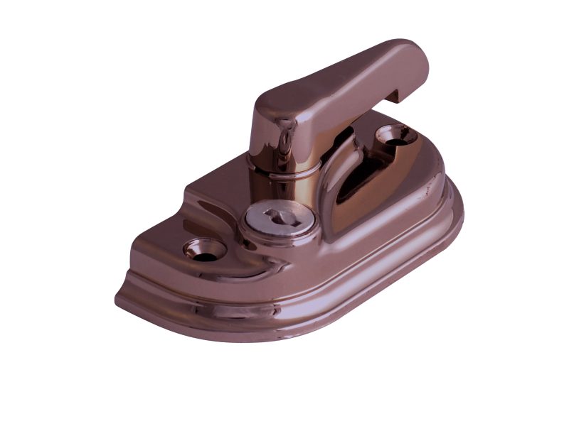 Standard - Cam Lock - Hardex Bronze- Angled copy