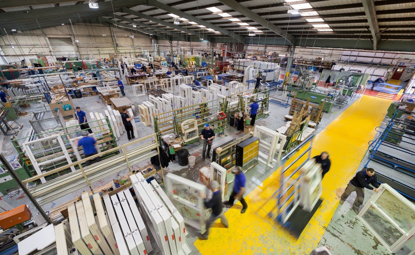 Quickslide factory