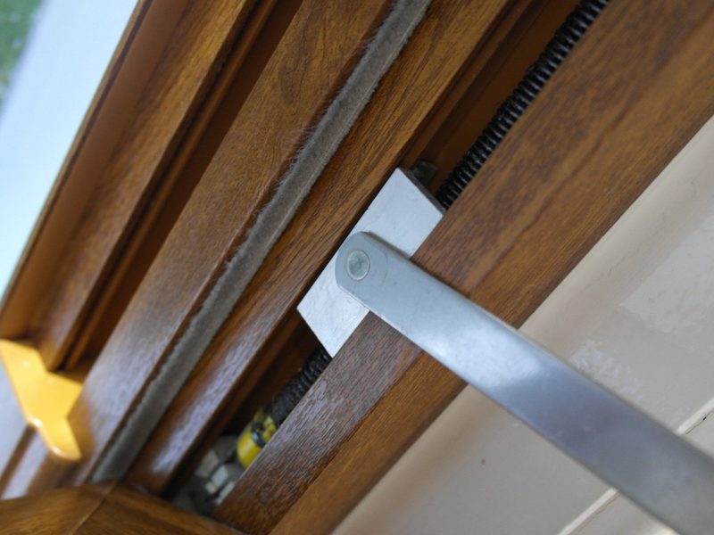 Durable tilt latches designed for enhanced security and easy operation.