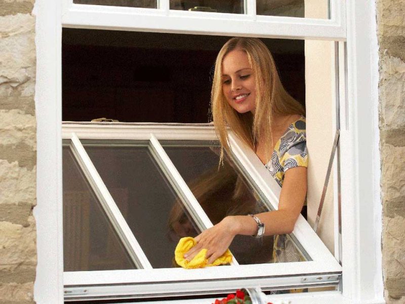 Quickslide window slide & tilt facility